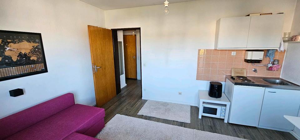 Etagenwohnung Gießen Schlangenzahl - 1 Zimmer, 22 m&sup2;, 350&euro; | Angebot:26690859
