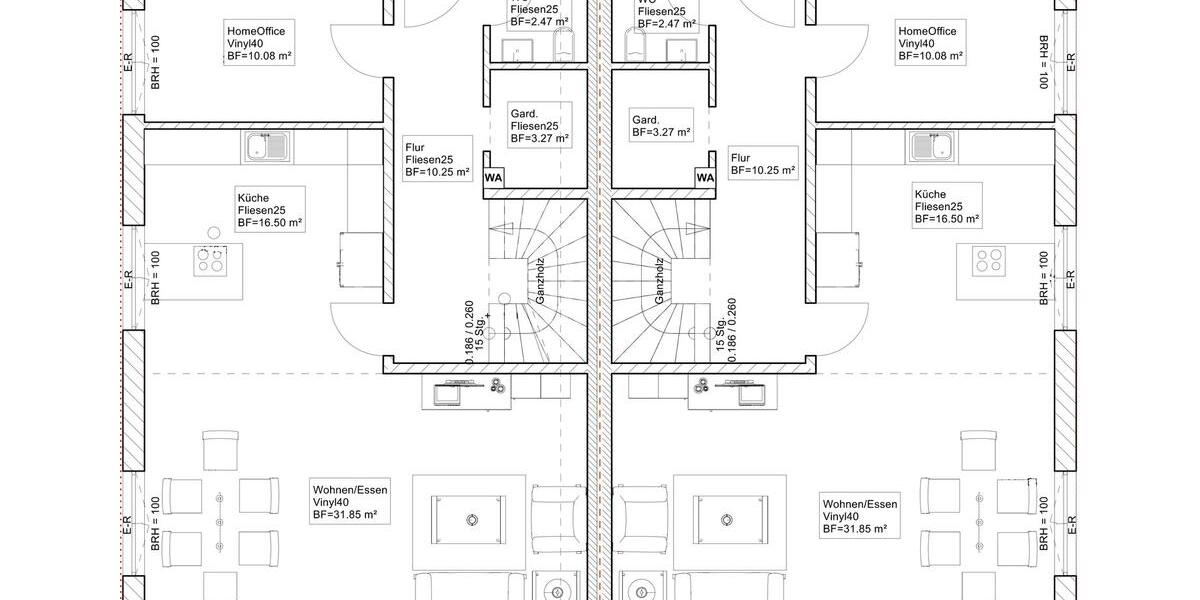 Doppelhaushälfte Heldenstein - 5 Zimmer, 153 m&sup2;, 1.660&euro; | Angebot:25642058