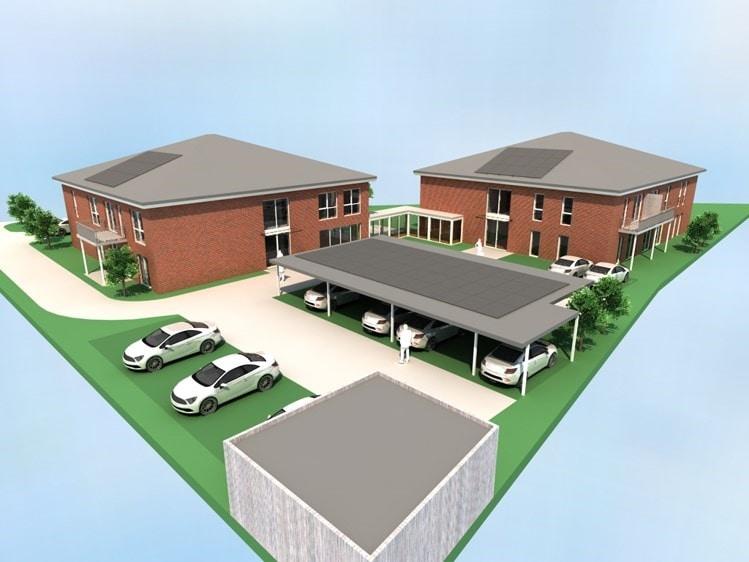 Modern wohnen in Nordhorn – barrierefrei, nachhaltig, gemeinschaftlich 2 zimmer