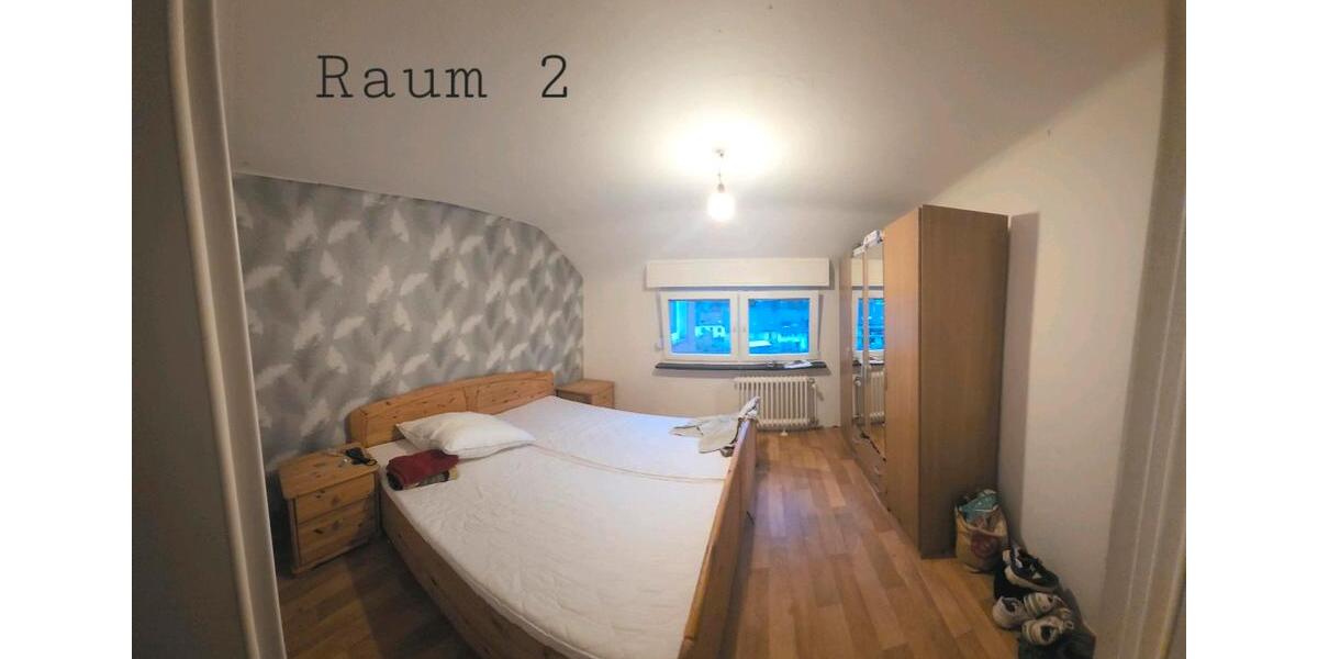 Dachgeschoßwohnung Neunkirchen Heinitz - 3 Zimmer, 80 m&sup2;, 680&euro; | Angebot:24841901