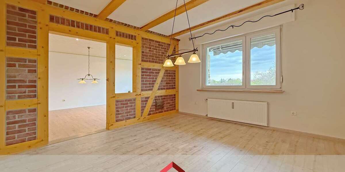 Etagenwohnung Lüchow (Wendland) - 4 Zimmer, 104 m&sup2;, 930&euro; | Angebot:26216041