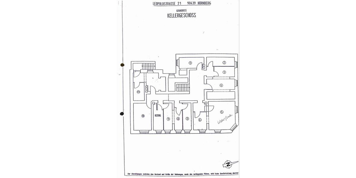 Gewerbeobjekt Nürnberg Sankt Leonhard - 1.150&euro; | Angebot:24622168