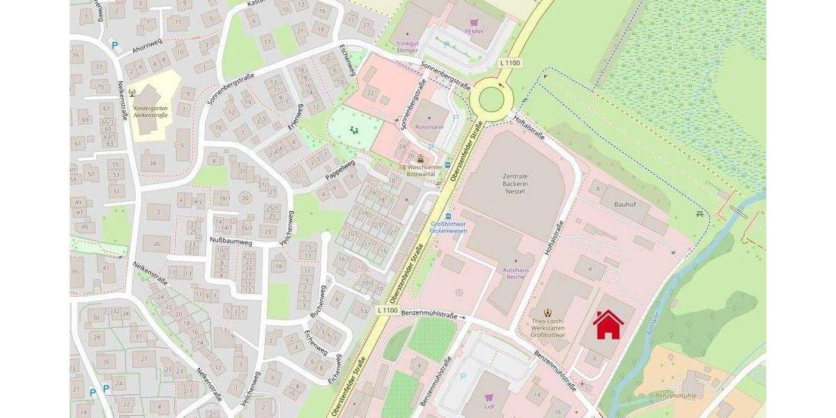 Gewerbeobjekt Großbottwar - 1.990&euro; | Angebot:26361573