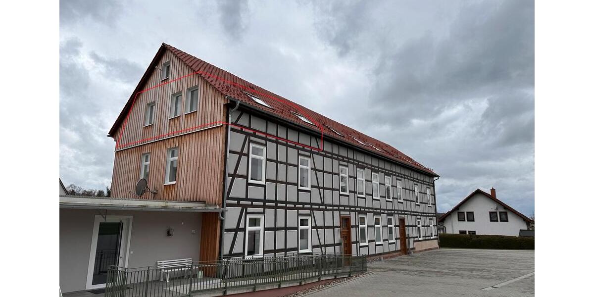 Dachgeschoßwohnung Neukirchen - 3 Zimmer, 68 m&sup2;, 1.234&euro; | Angebot:24431277