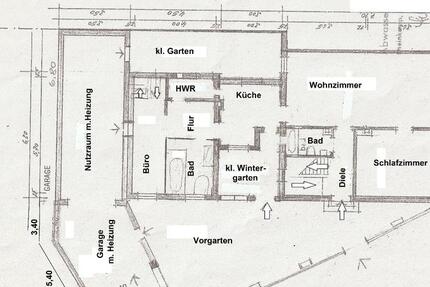 Eine ältere D.- Hälfte in Du-Baerl zu vermieten Garage+Stellplatz