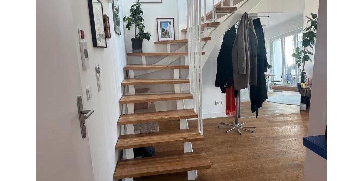 Wohnen auf Zeit Berlin Mitte - 3 Zimmer, 100 m&sup2;, 1.100&euro; | Angebot:24747530