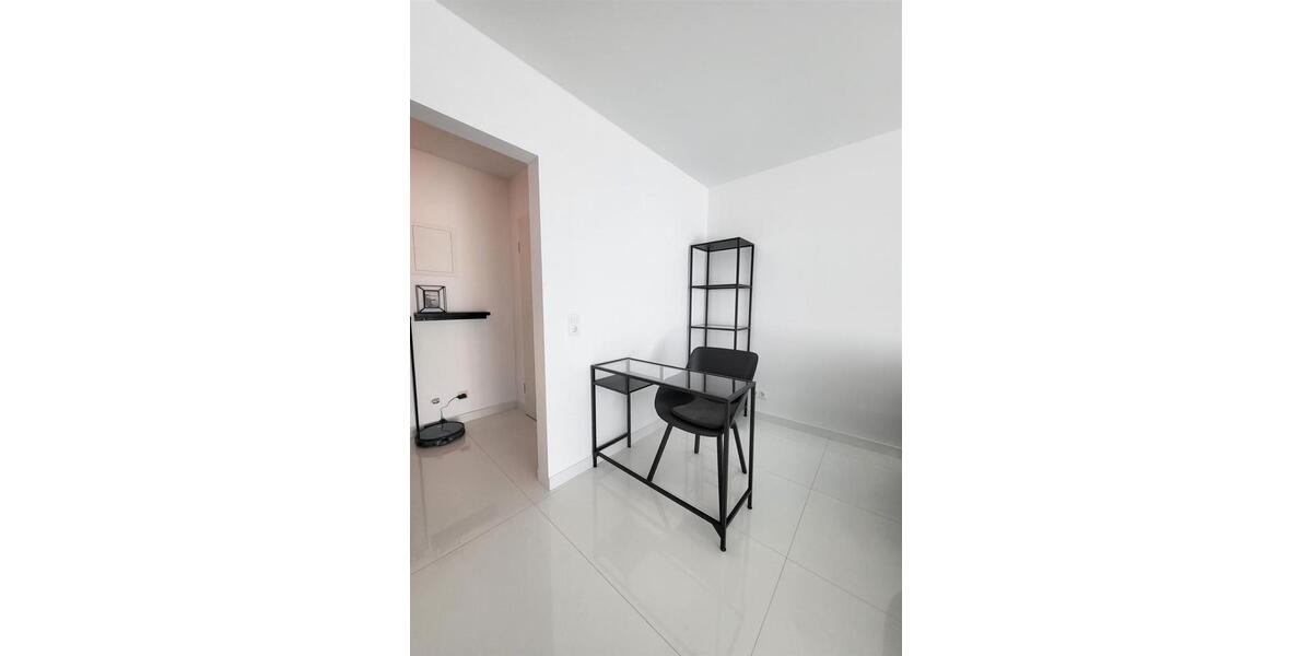 Barrierearme, möblierte Terrassenwohnung am Bahnhof von Oschersleben (Bode) 2 zimmer