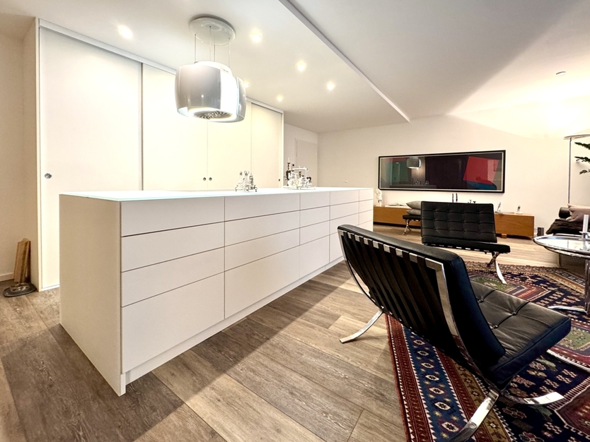 Wohnen am Michelsberg – exklusive Erdgeschosswohnung mit Terrasse 2.5 zimmer