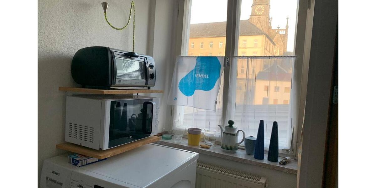 Etagenwohnung Münchberg - 2 Zimmer, 45 m&sup2;, 360&euro; | Angebot:26470964
