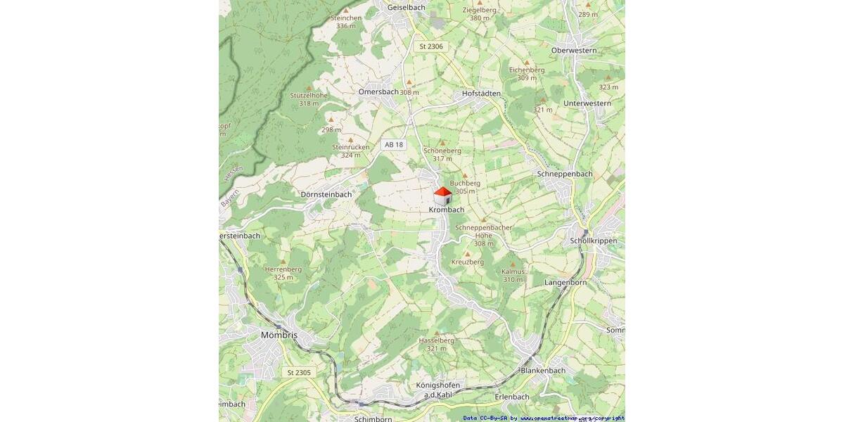 Etagenwohnung Krombach - 4 Zimmer, 86 m&sup2;, 820&euro; | Angebot:24396620