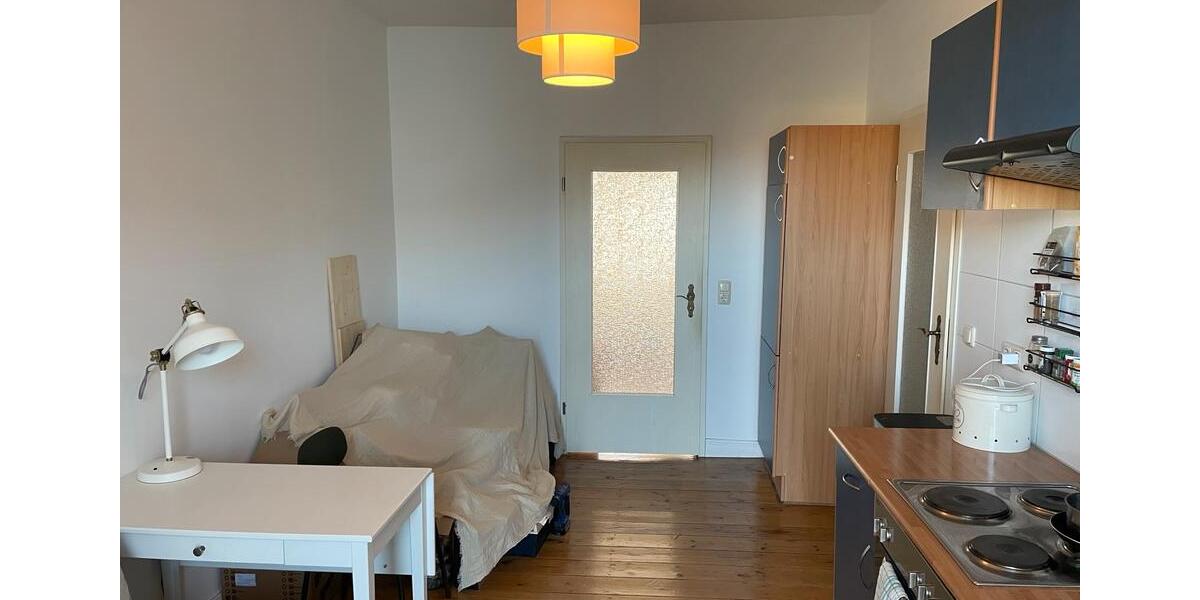 Etagenwohnung Schwerin Altstadt - 1 Zimmer, 44 m&sup2;, 350&euro; | Angebot:26039638