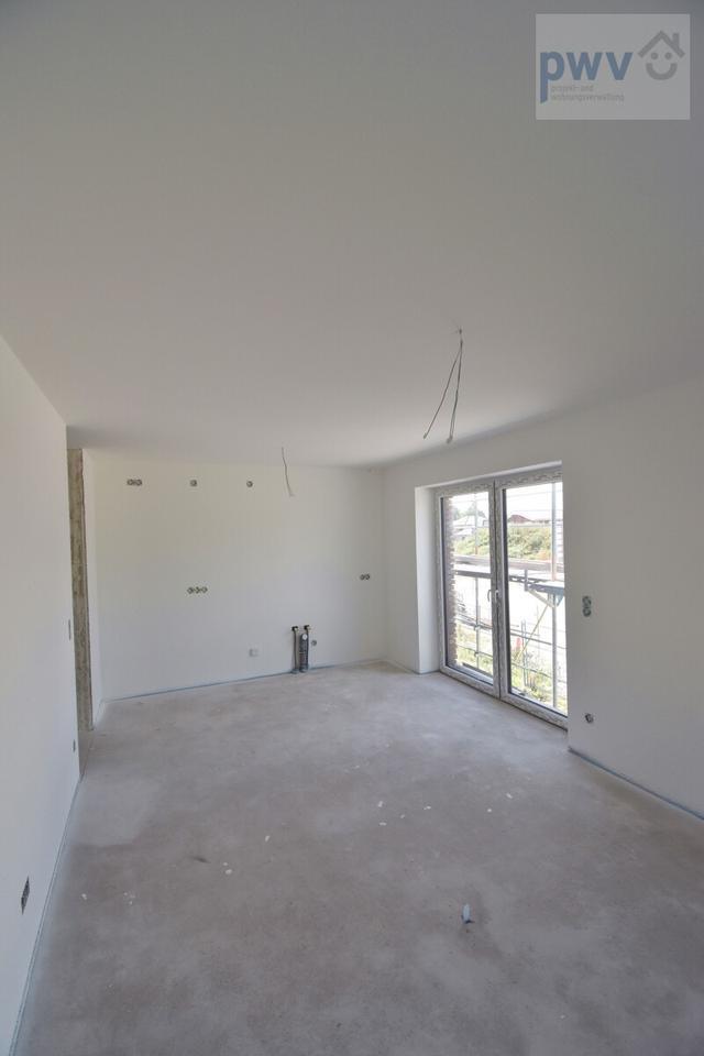 Neubau 2-Zimmerwohnung im 1.OG in Aurich Haxtum zimmer