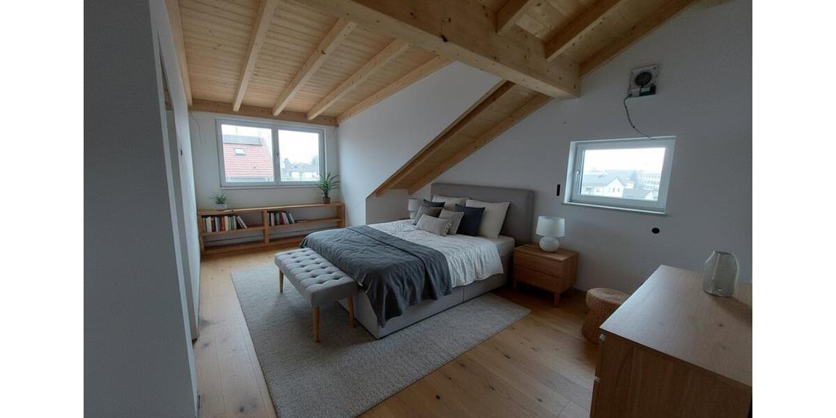 Dachgeschoßwohnung Eichendorf - 3 Zimmer, 98 m&sup2;, 882&euro; | Angebot:24568404