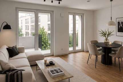 Wohnung Speyer - 2 Zimmer, 55 m&sup2;, 1.050&euro; | Angebot:26730076