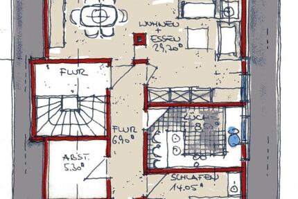Grünes Wohnen in Stadtkernnähe zimmer