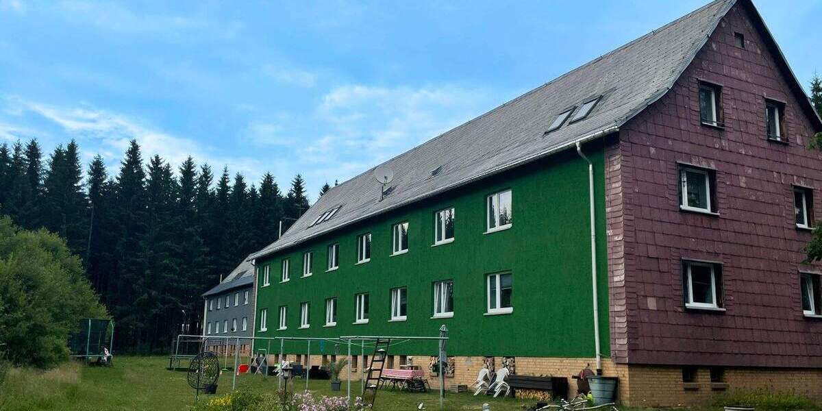 Etagenwohnung Johanngeorgenstadt - 4 Zimmer, 85 m&sup2;, 300&euro; | Angebot:22614862