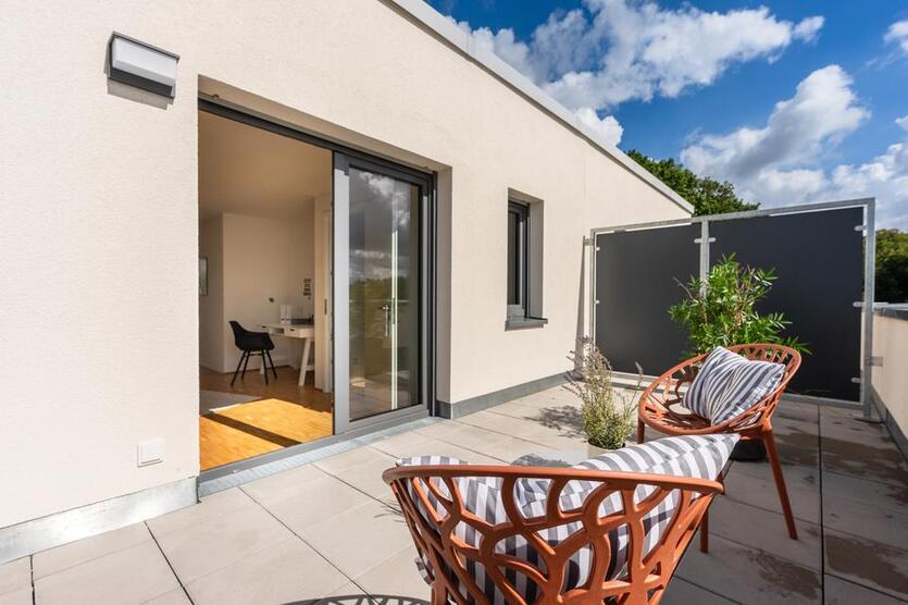 Besichtigung des Musterhauses – jeden Mittwoch 17–18 Uhr und Samstag 14–15 Uhr zimmer