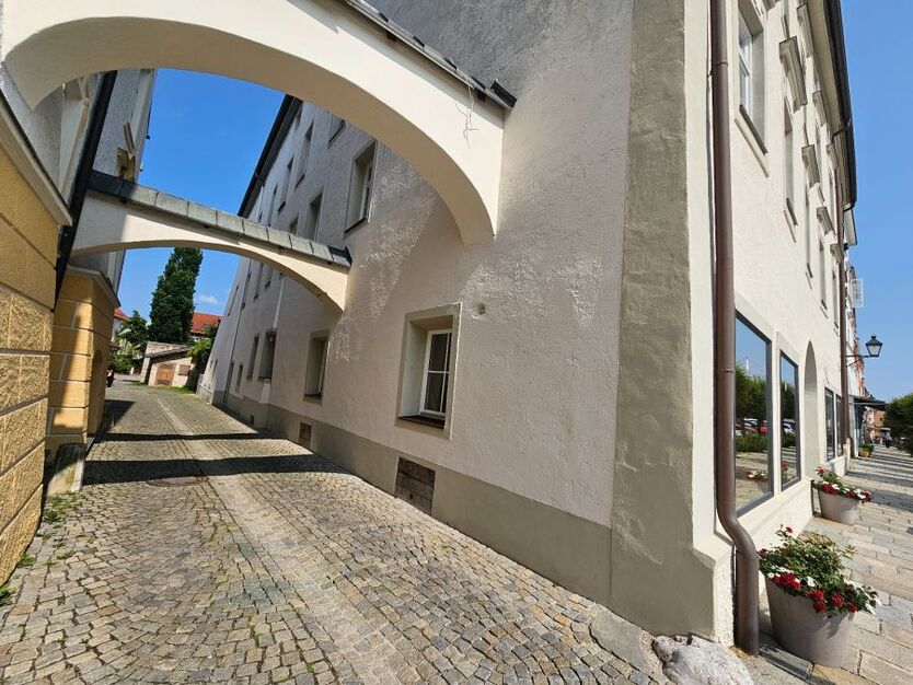 traumhafte Wohnung im ehem. kgl. bayr. Amtsgericht Tittmoning 3 zimmer