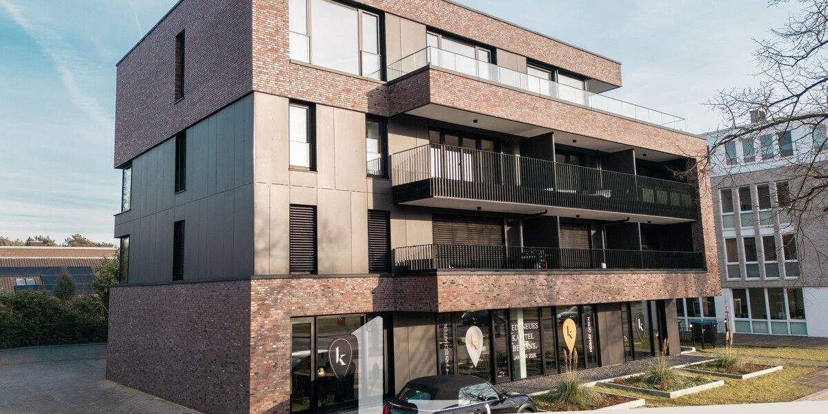 Etagenwohnung Lingen / Darme Darme - 3 Zimmer, 85 m&sup2;, 1.080&euro; | Angebot:25246572