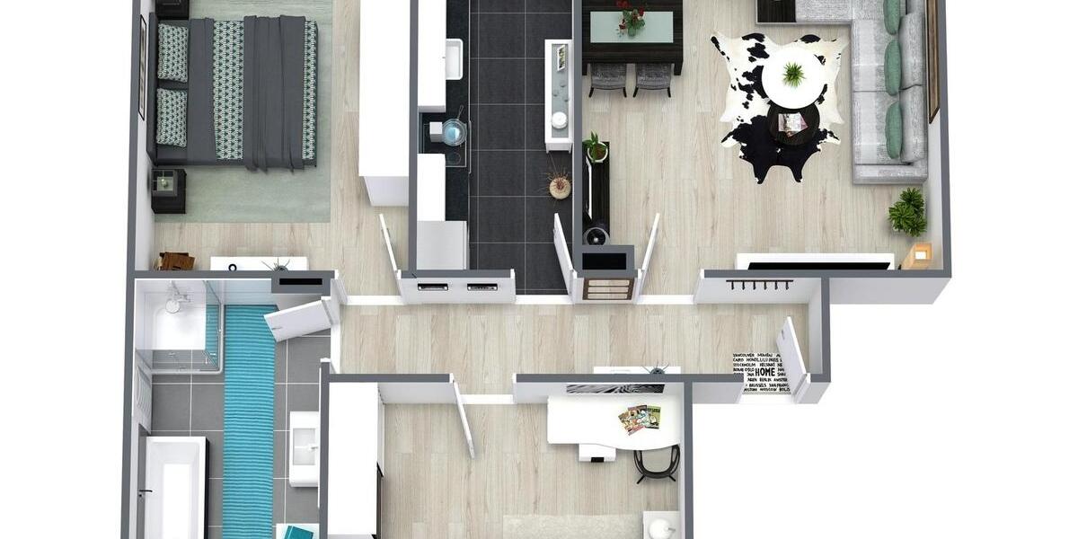 Dachgeschoßwohnung Meerane - 3 Zimmer, 71 m&sup2;, 560&euro; | Angebot:26038819