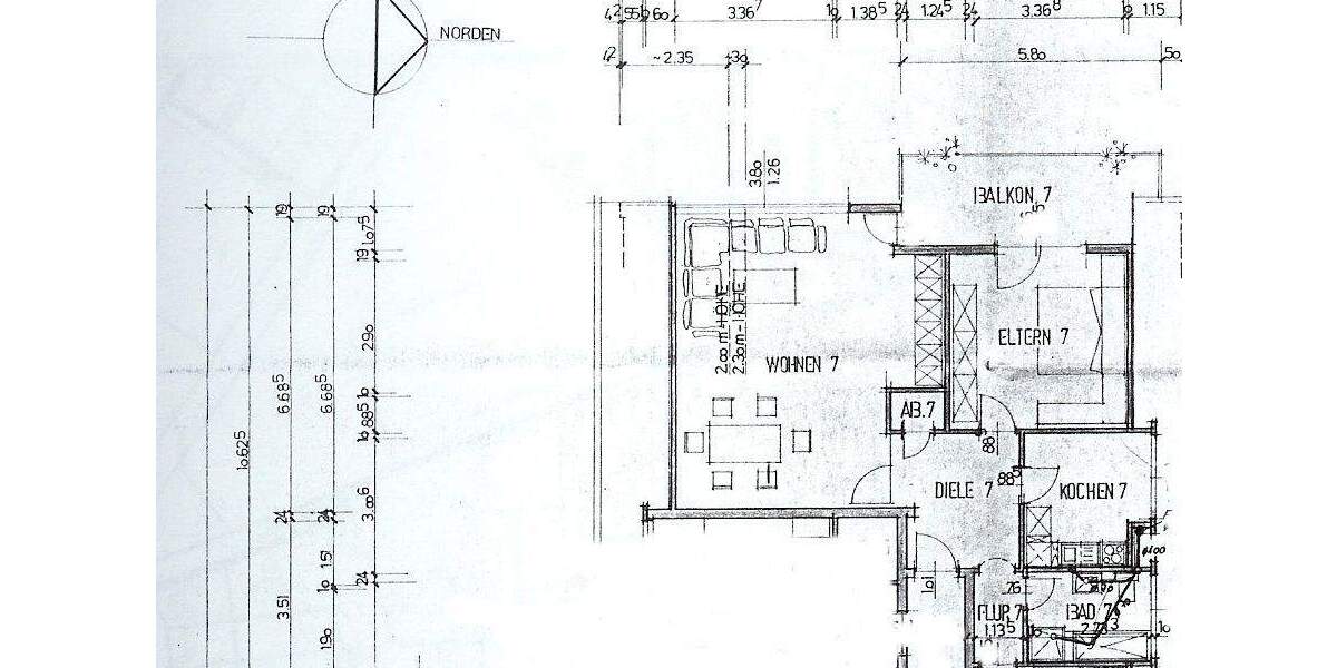 Etagenwohnung Cloppenburg Hemmelsbühren - 3 Zimmer, 85 m&sup2;, 525&euro; | Angebot:25837103