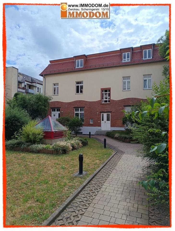 4-Zimmer-Maisonetten-Wohnung mit Terrasse in bester Innenstadtlage mit TG-PKW-Stellplatz zu vermieten!