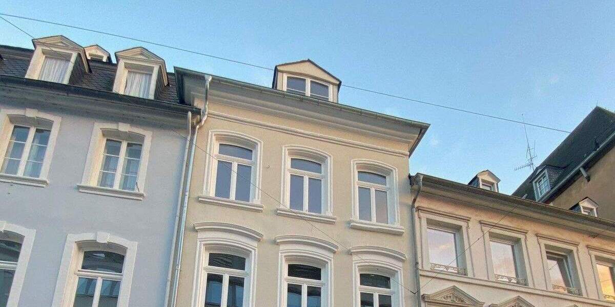 Etagenwohnung Trier Innenstadt - 2 Zimmer, 44 m&sup2;, 680&euro; | Angebot:26684522