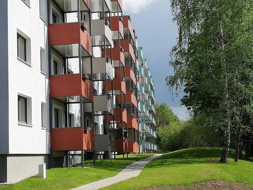 Attraktive SingleWohnung mit Balkon