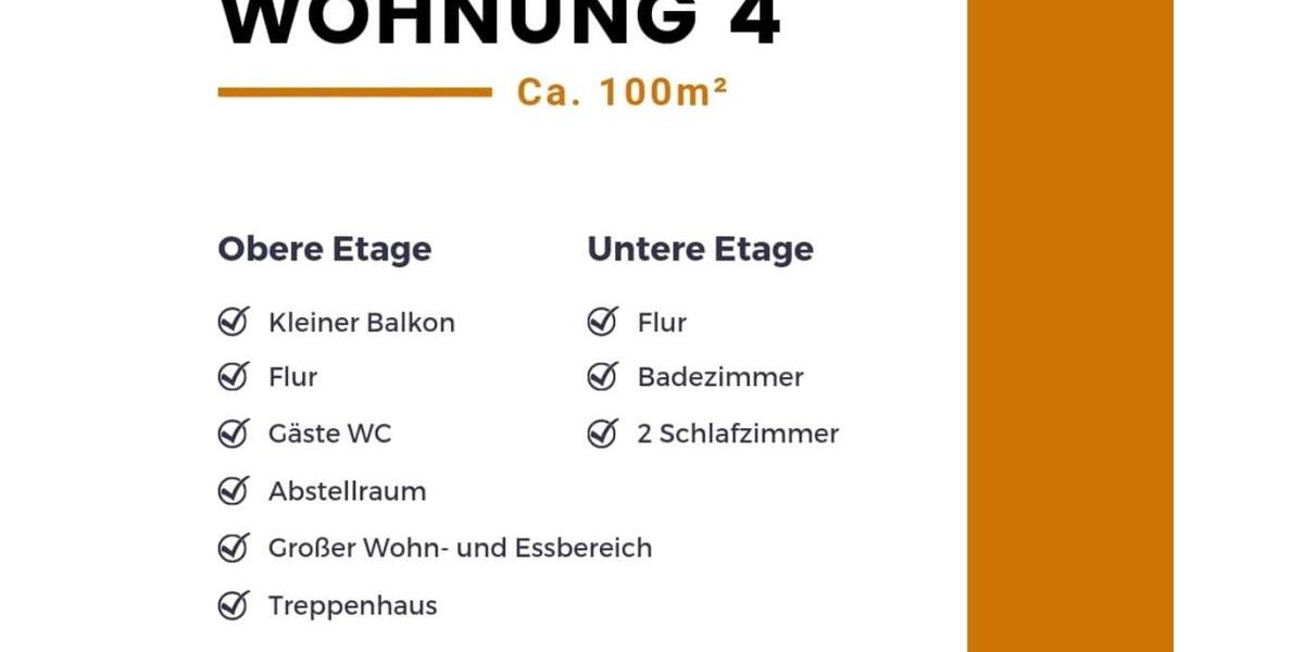 Etagenwohnung Einbeck - 3 Zimmer, 108 m&sup2;, 810&euro; | Angebot:25963605