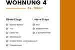 Etagenwohnung Einbeck - 3 Zimmer, 108 m&sup2;, 810&euro; | Angebot:25963605