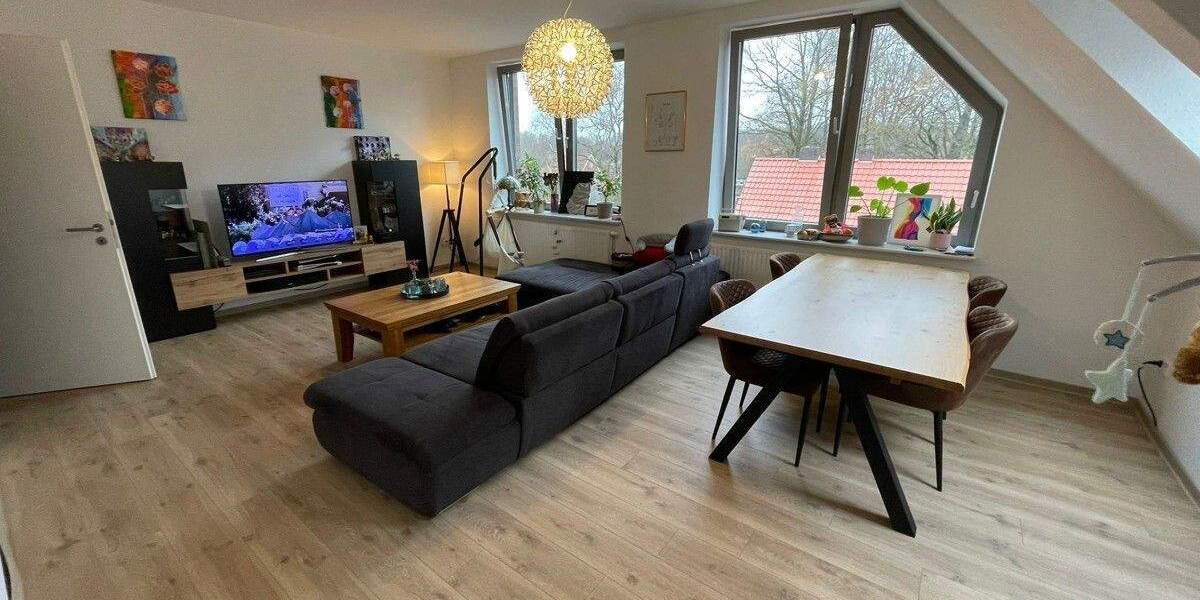 Etagenwohnung Leer (Ostfriesland) / Heisfelde Heisfelde - 3 Zimmer, 82 m&sup2;, 900&euro; | Angebot:25736835