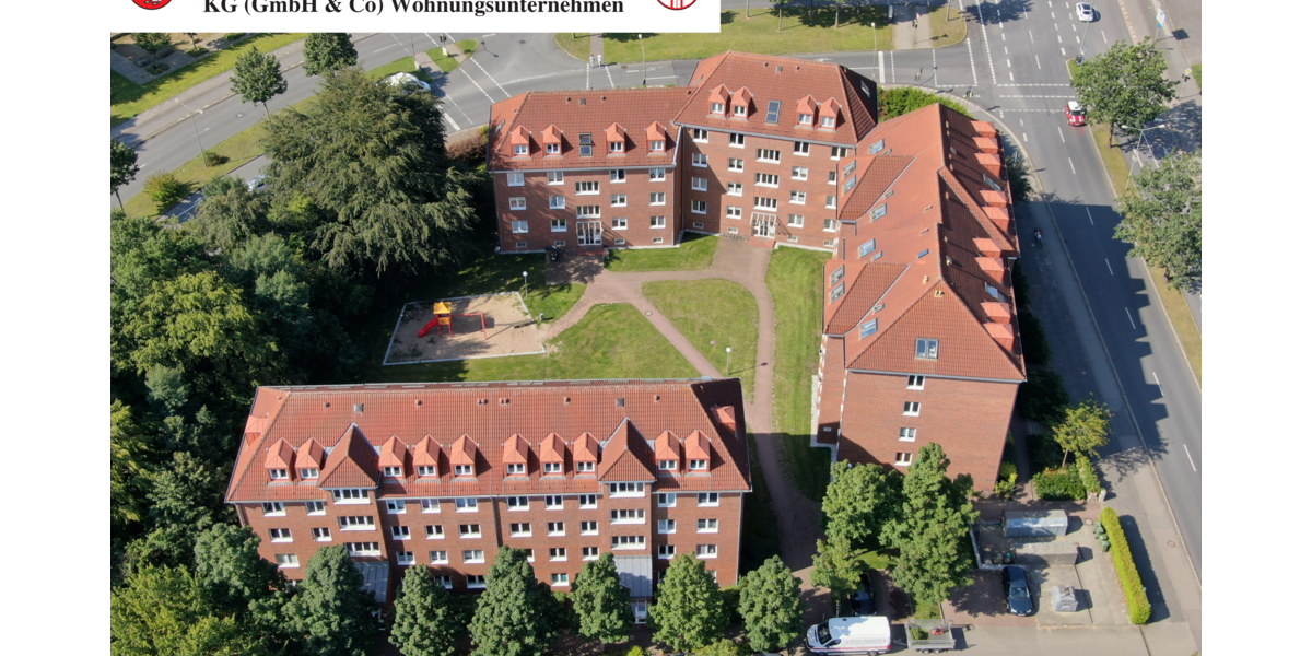 Etagenwohnung Neumünster Faldera - 2.5 Zimmer, 61 m&sup2;, 504&euro; | Angebot:27050950