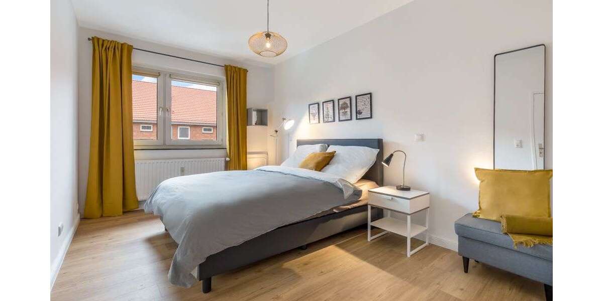 Zimmer Kiel Südfriedhof - 2 Zimmer, 1.380&euro; | Angebot:26614803