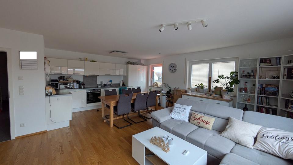 Wohnen auf Zeit Zolling - 3 Zimmer, 91 m&sup2;, 1.500&euro; | Angebot:26701632