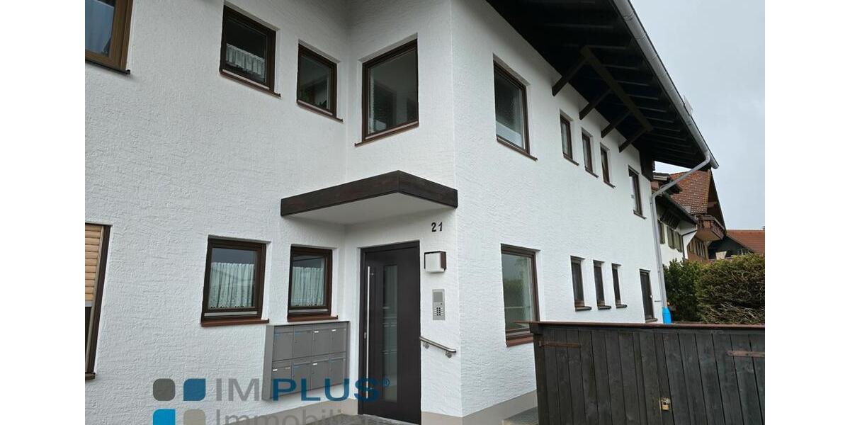 Erdgeschoßwohnung Blaichach - 2 Zimmer, 76 m&sup2;, 850&euro; | Angebot:24849344