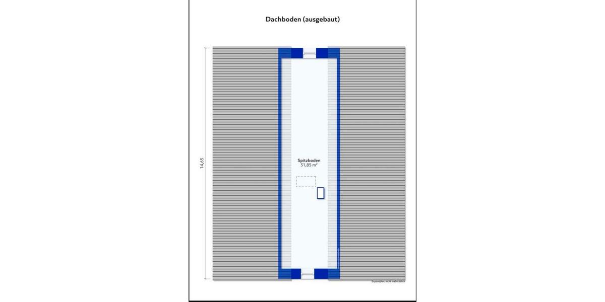 Dachgeschoßwohnung Boxberg - 4 Zimmer, 132 m&sup2;, 1.100&euro; | Angebot:26488466