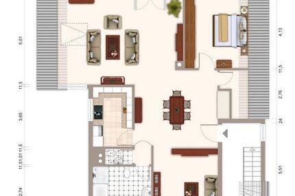Wohnung Ditzingen - 3.5 Zimmer, 103 m&sup2;, 1.100&euro; | Angebot:26654945