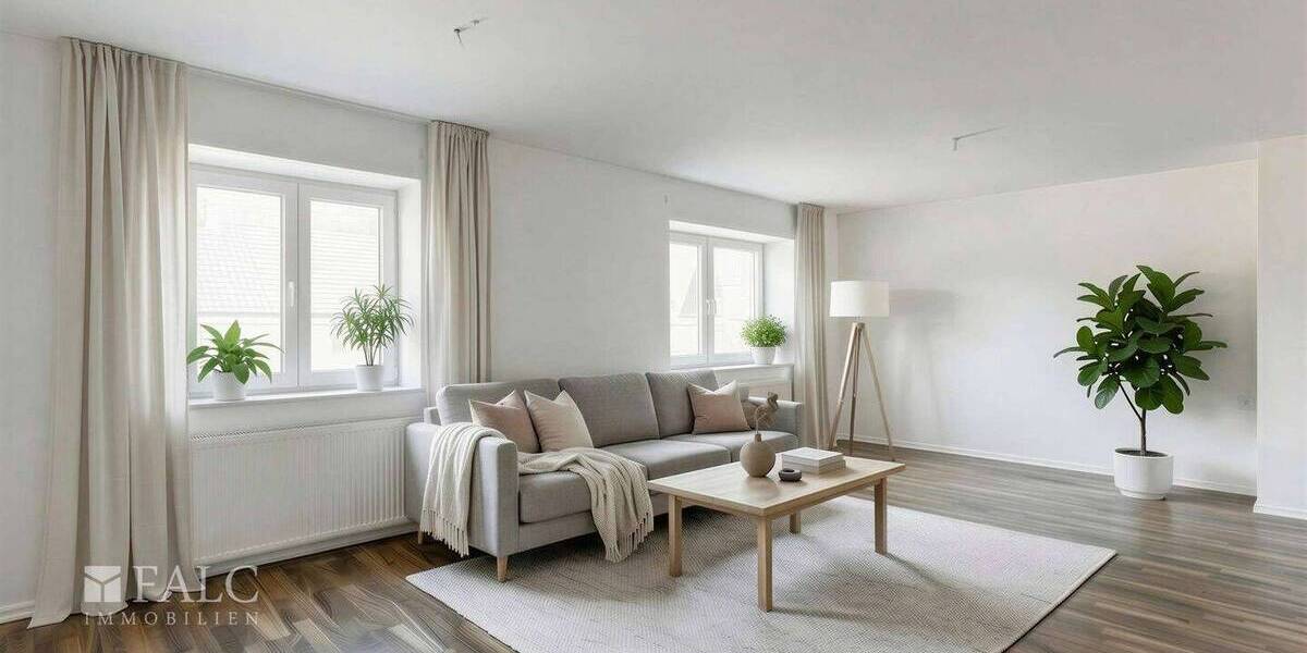 Etagenwohnung Eschweiler Pumpe - 3 Zimmer, 86 m&sup2;, 730&euro; | Angebot:26826164