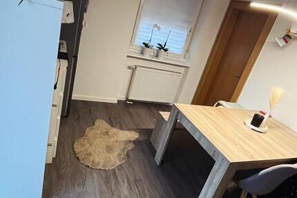 1,5 Zimmerwohnung mit großen Balkon und Keller