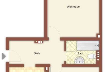 Wohnung zum Mieten in Mönchengladbach 519 € 54 m²