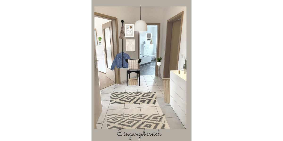 Dachgeschoßwohnung Porta Westfalica - 2 Zimmer, 80 m&sup2;, 800&euro; | Angebot:25354662