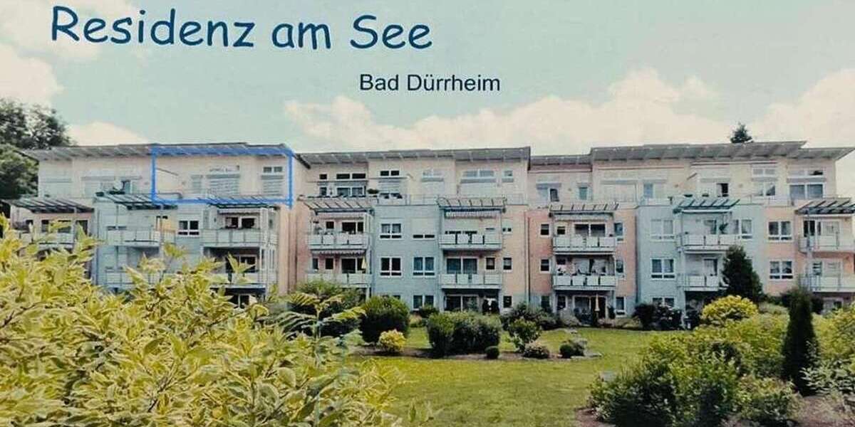 Etagenwohnung Bad Dürrheim - 2 Zimmer, 78 m&sup2;, 975&euro; | Angebot:26553031