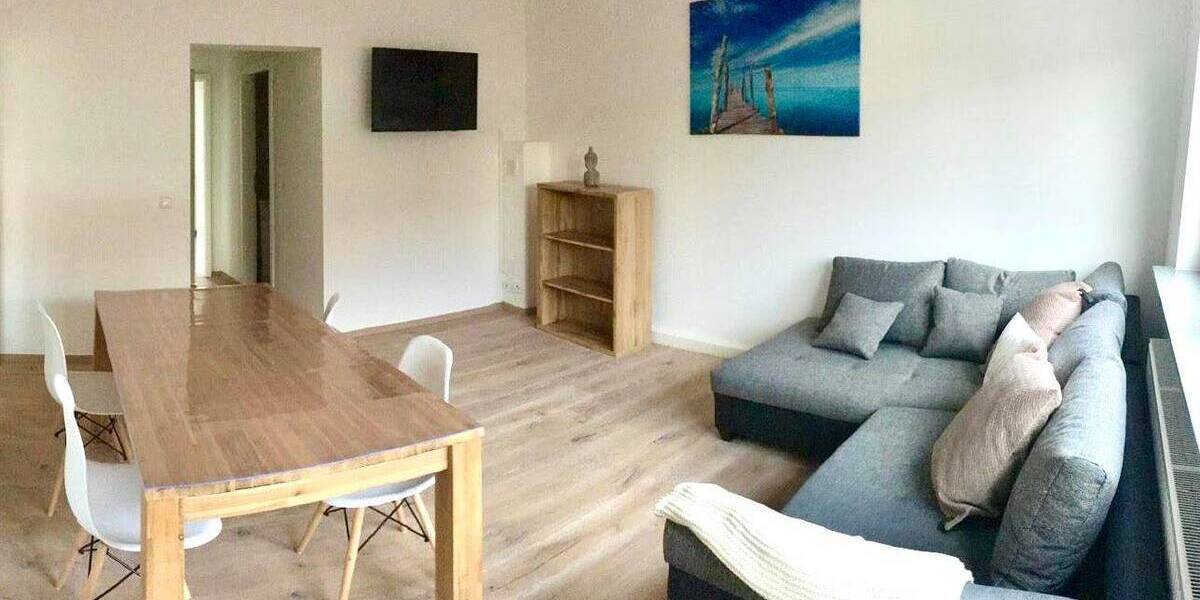 Etagenwohnung Nürnberg Gärten h d Veste - 2 Zimmer, 60 m&sup2;, 1.050&euro; | Angebot:26139323