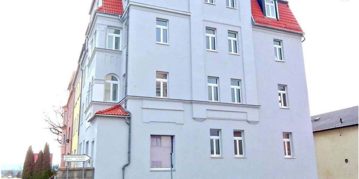 Etagenwohnung Bautzen - 2 Zimmer, 57 m&sup2;, 350&euro; | Angebot:25240002
