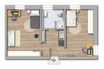 Etagenwohnung Bernburg (Saale) Bernburg - 2 Zimmer, 45 m&sup2;, 333&euro; | Angebot:26805925