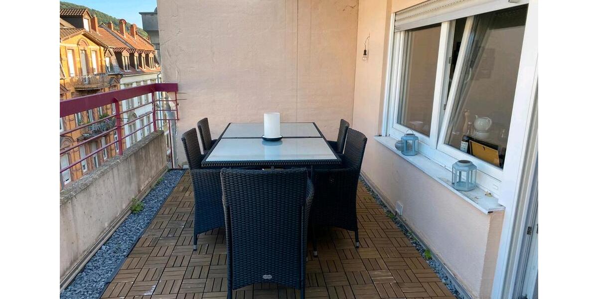 Etagenwohnung Heidelberg Neuenheim - 2 Zimmer, 62 m&sup2;, 1.600&euro; | Angebot:26049591