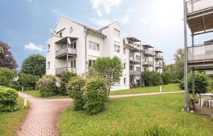 1-Zimmer-Wohnung im EG ab 01.09. oder früher zu vermieten