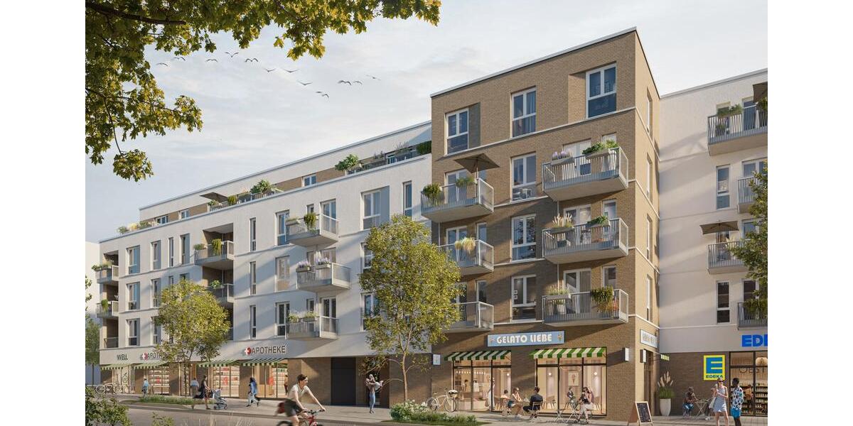 Etagenwohnung Wolfsburg Almke - 4 Zimmer, 89 m&sup2;, 995&euro; | Angebot:22068072