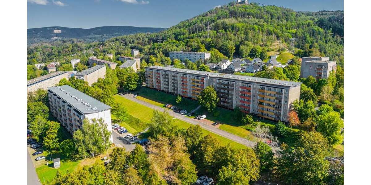 Etagenwohnung Suhl - 3 Zimmer, 54 m&sup2;, 342&euro; | Angebot:26791557