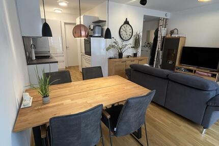 Moderne 3-Zimmer-Wohnung mit Garten & exklusiver Ausstattung 3 zimmer